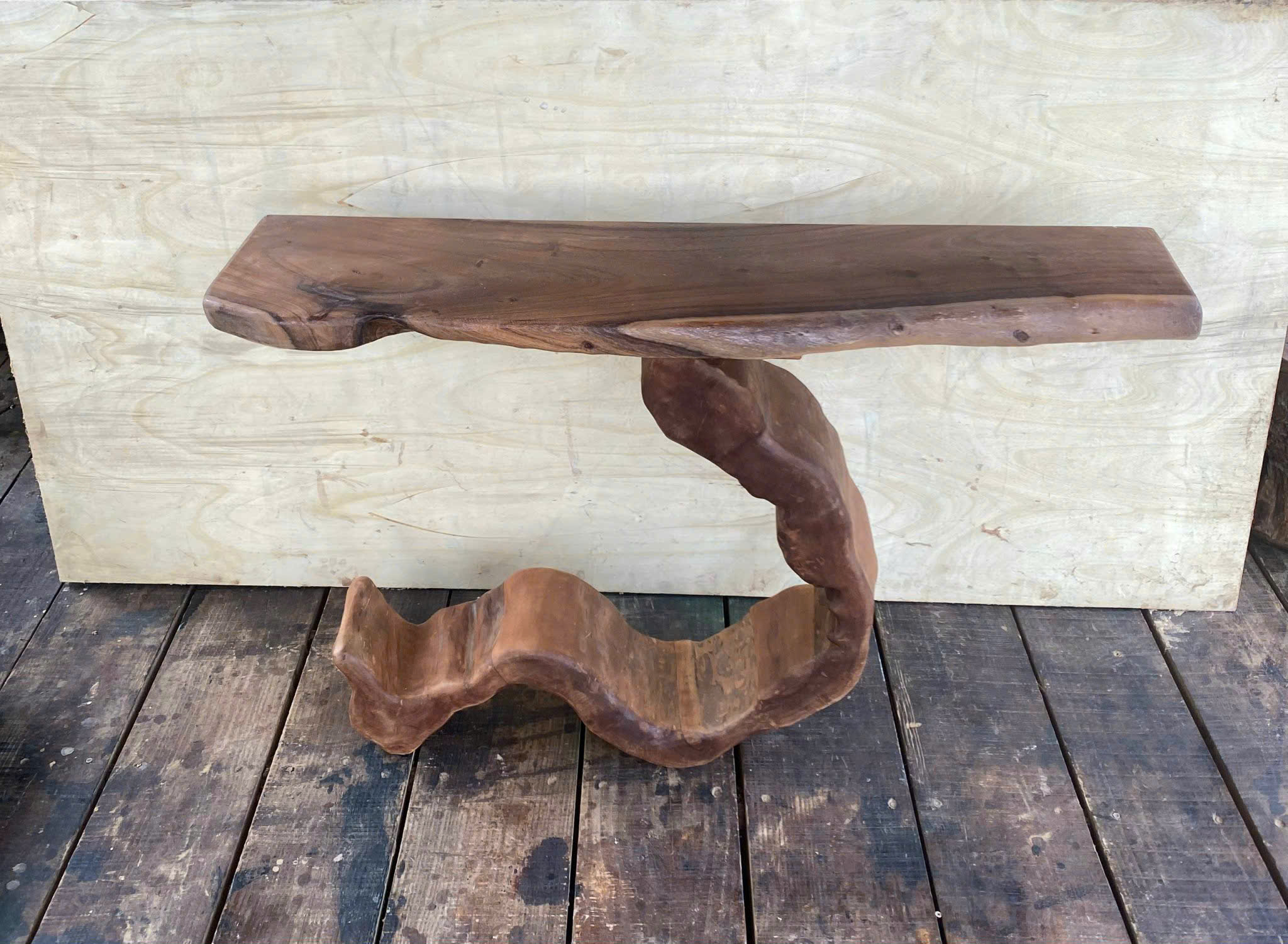 console table