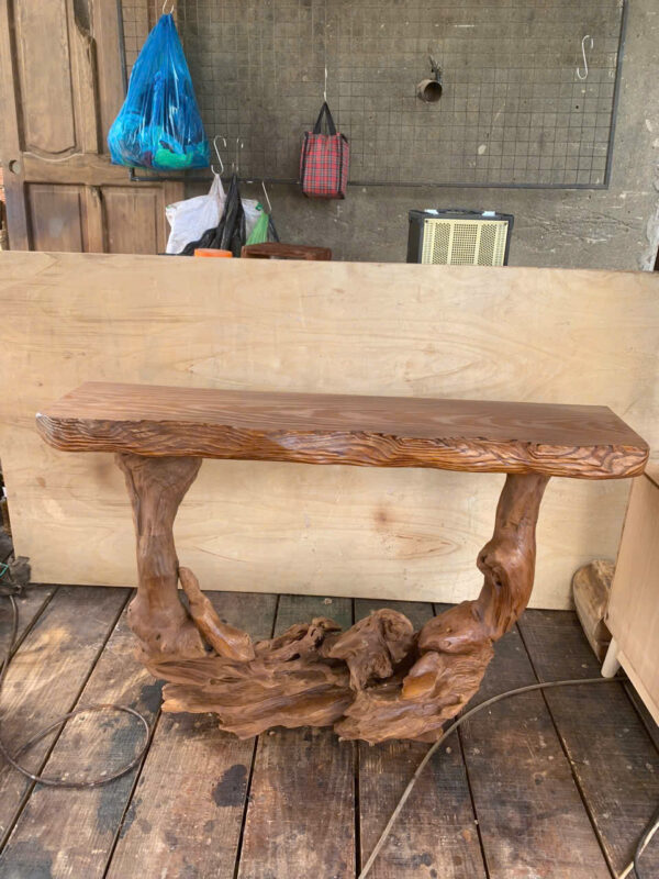 handcraft console table