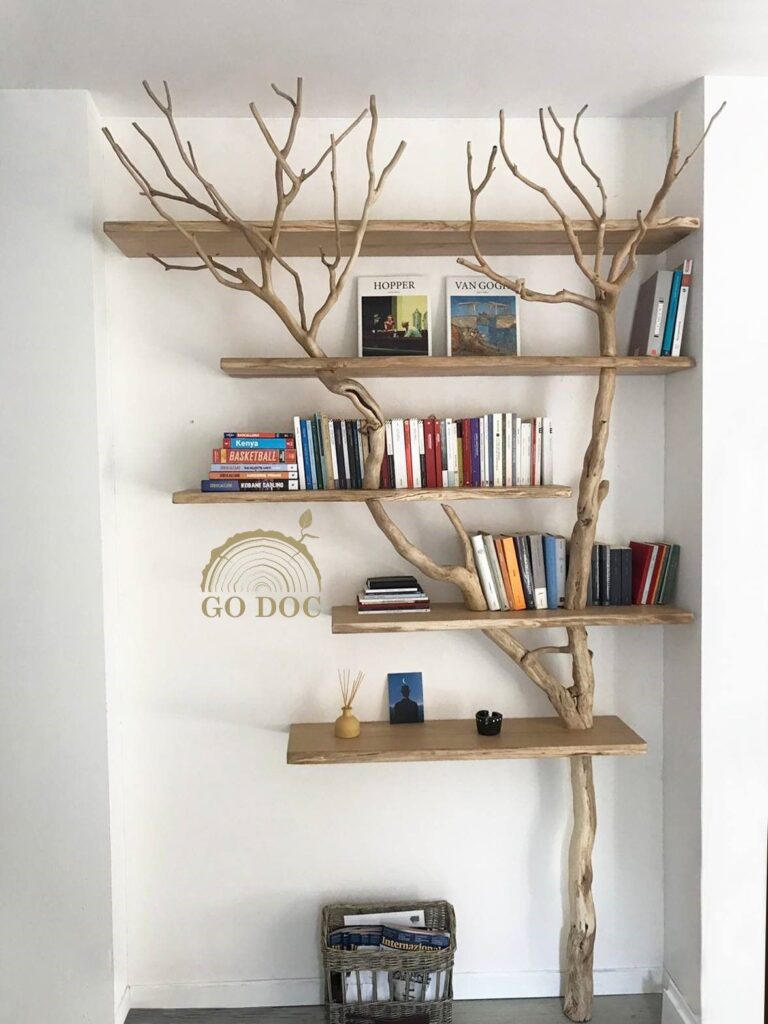 Things to Consider When Choosing a Handmade Tree Bookshelves