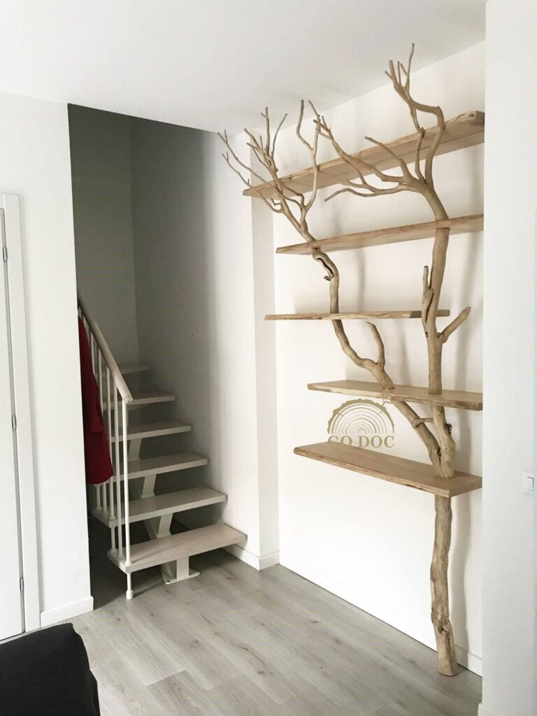 Tree bookshelf