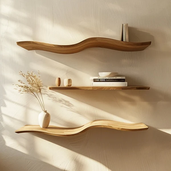 Handmade Wooden Floating Shelves - The Values It Brings to Your Home Space