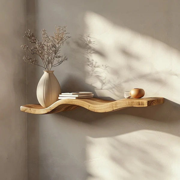 why Handcrafted floating wooden shelves are increasingly popular housewarming gifts