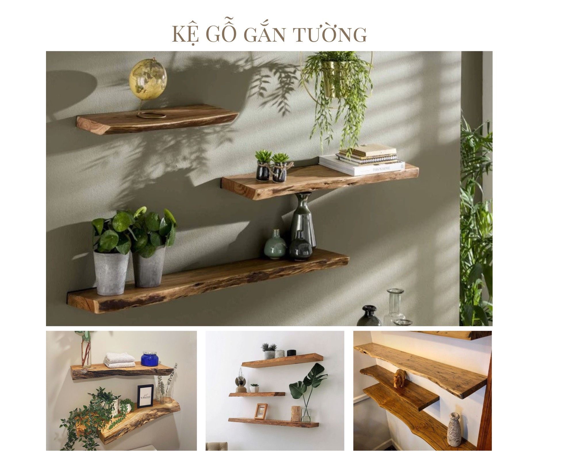 Handmade Wooden Floating Shelves - The Values It Brings to Your Home Space