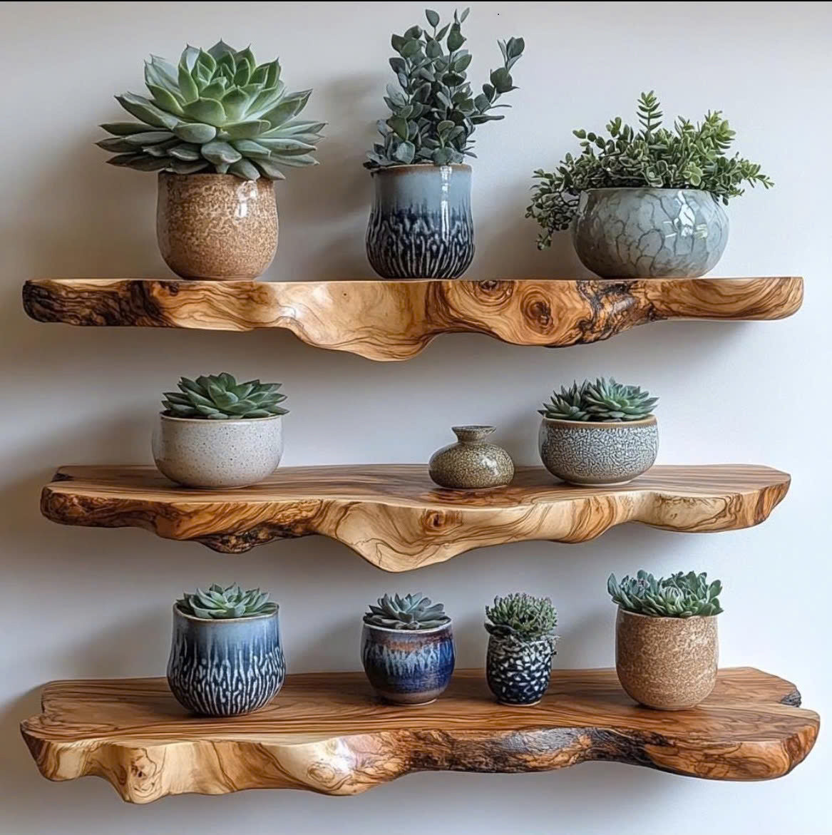 Handmade Wooden Floating Shelves - The Values It Brings to Your Home Space