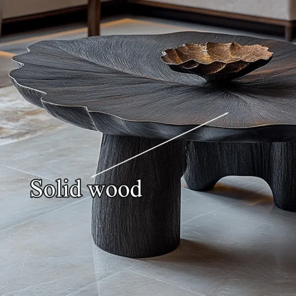 Solid Wood Coffee table Modern Coffee Table for Living Room Home Decor