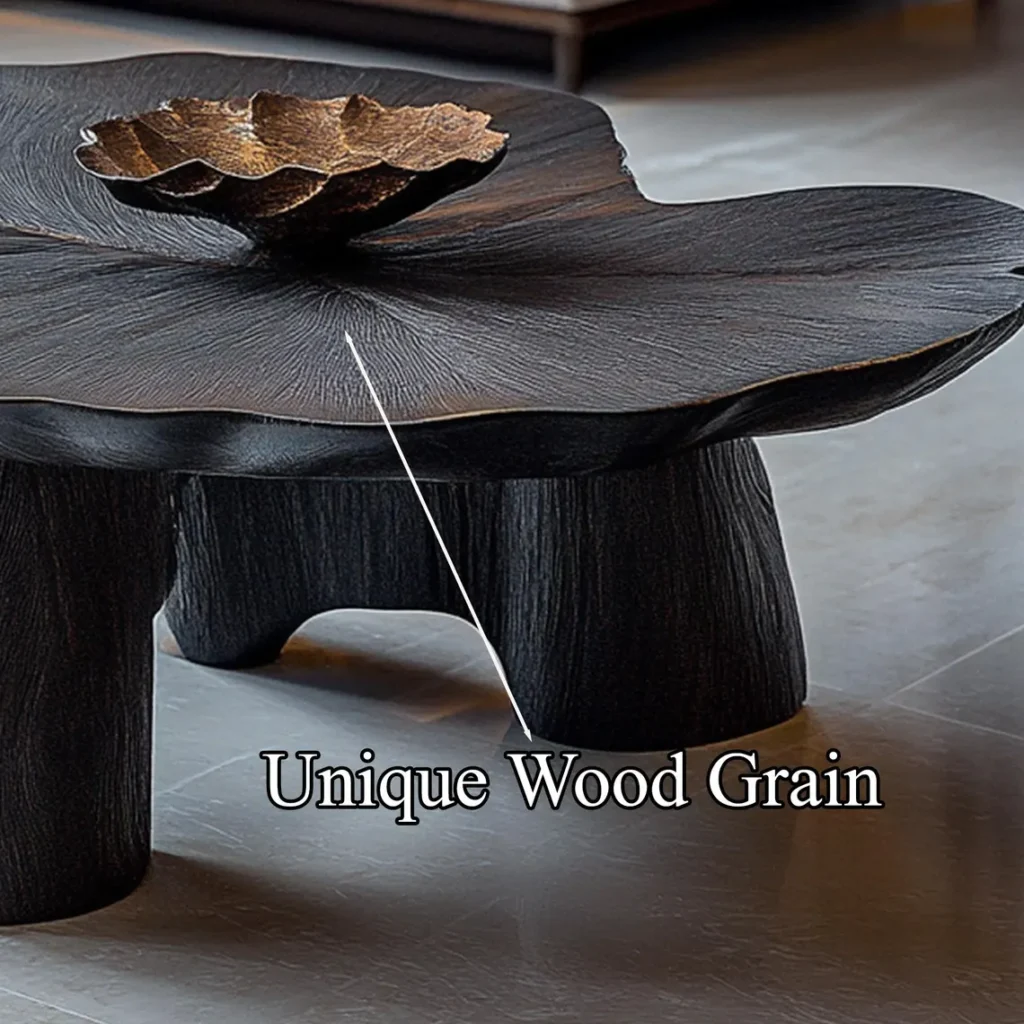 Solid Wood Coffee table Modern Coffee Table for Living Room Home Decor