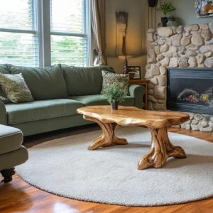 Handmade coffee table modern driftwood coffee table